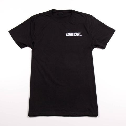 WSOF GLOBAL BLACK POLO SHIRT