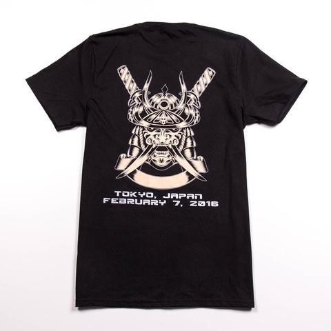 Black Short Sleeve Crew Neck T-Shirt