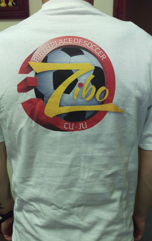 Zibo T-Shirt 100% cotton