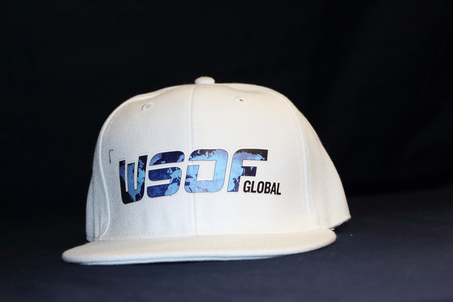 WSOF Global White Cap