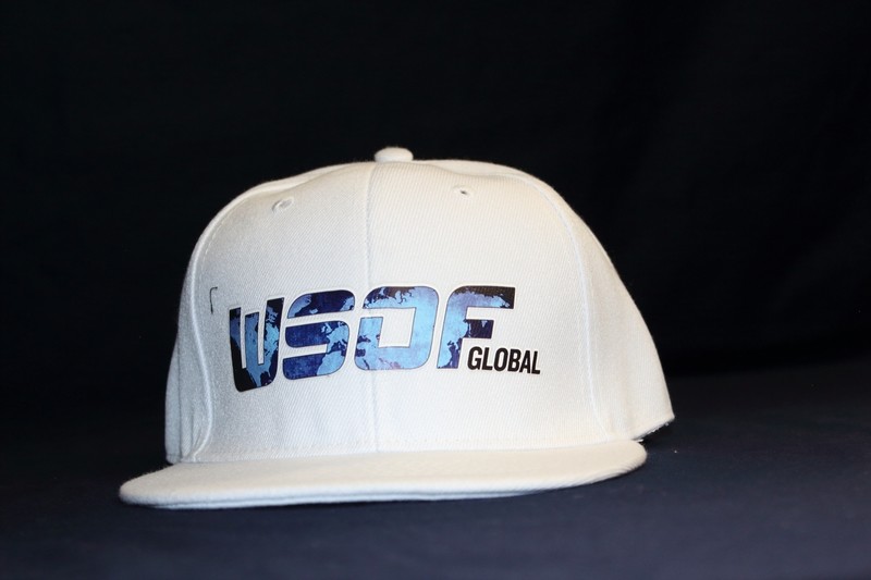 WSOF Global White Cap