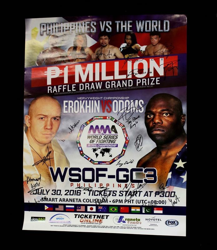 World Series of Fighting Global Championship 3