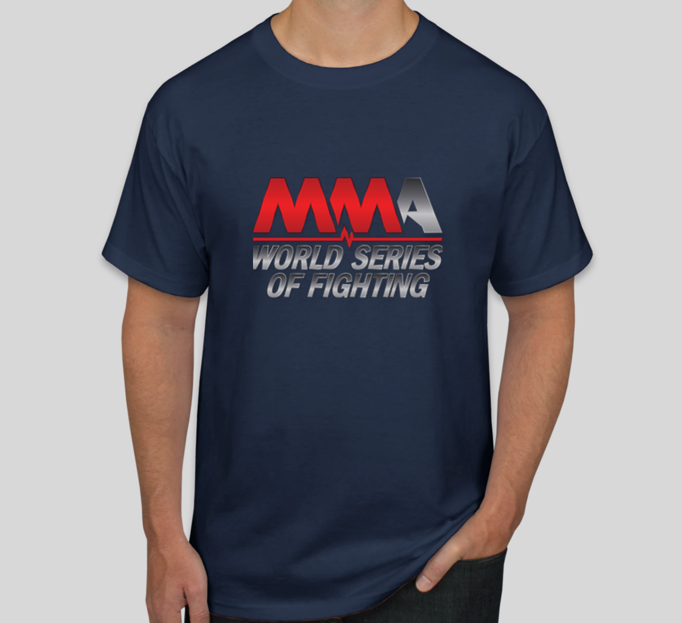 MMA World Series of Fighting New Shirt