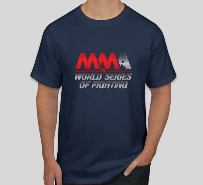 MMA World Series of Fighting New Shirt