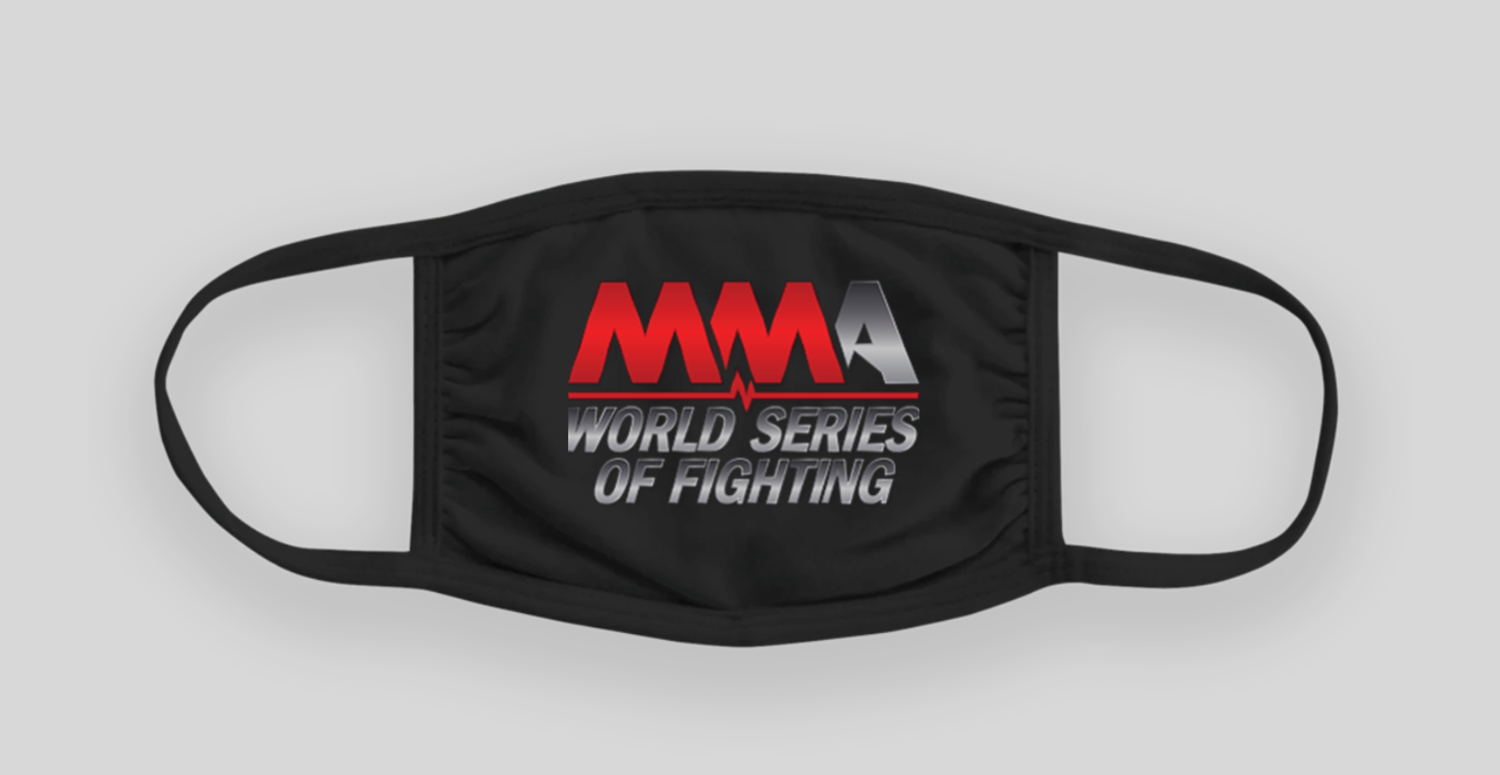 Official MMA World Series of Fighting Mask