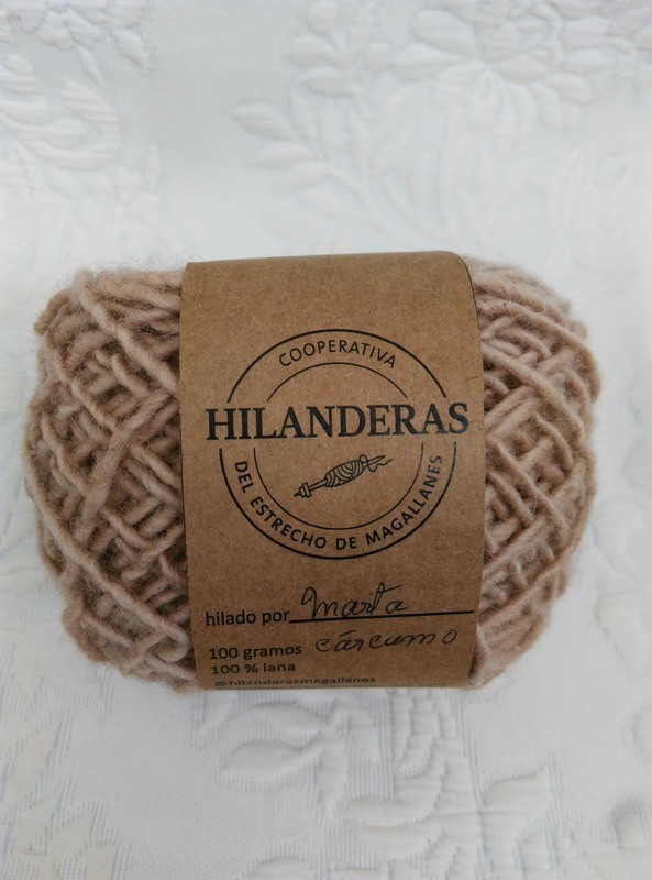 Lana de Oveja Palta (100 gr)