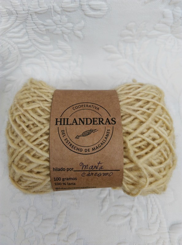 Lana de Oveja Cebolla (100 gr)