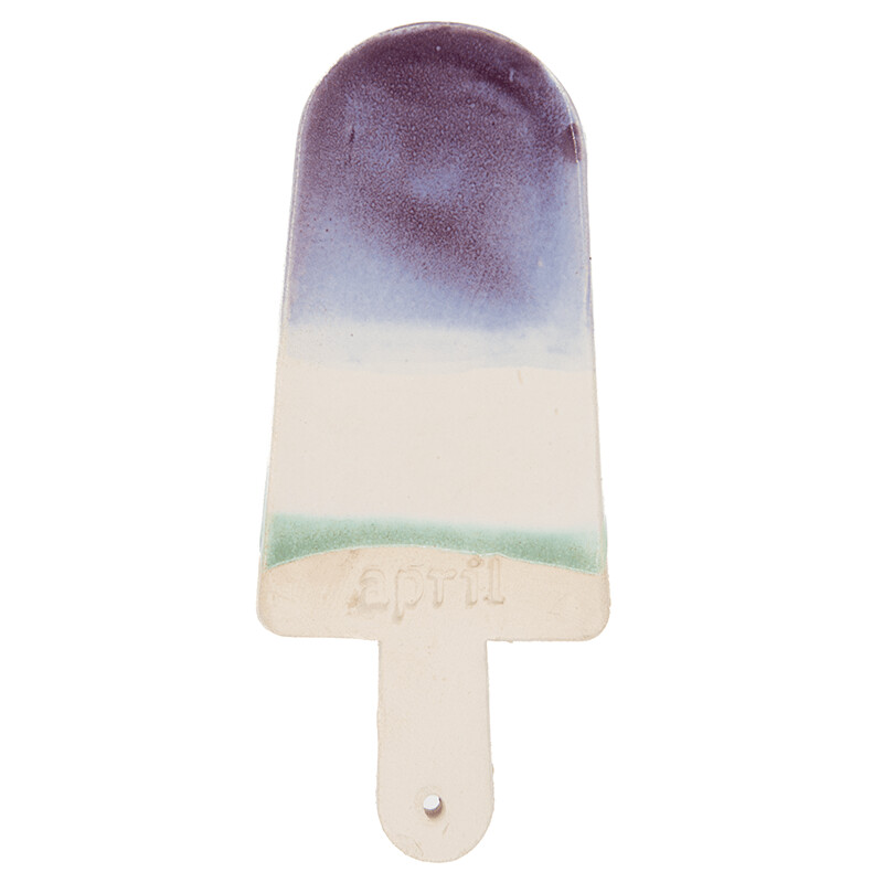 HOLA! Blauw/wit/groen