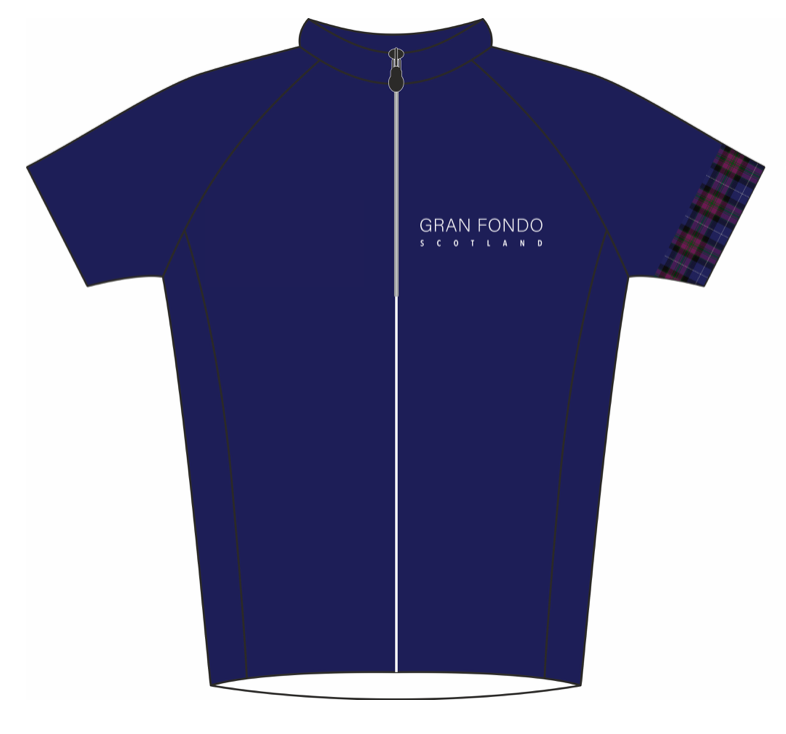 Mens Gran Fondo Scotland Jersey