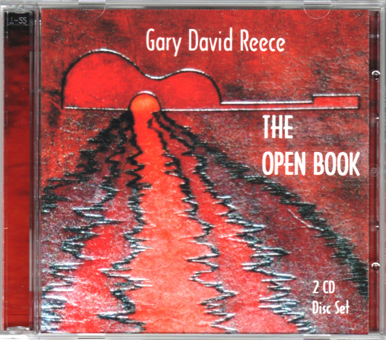 Double CD/Album "The Open Book" - Gary David Reece
