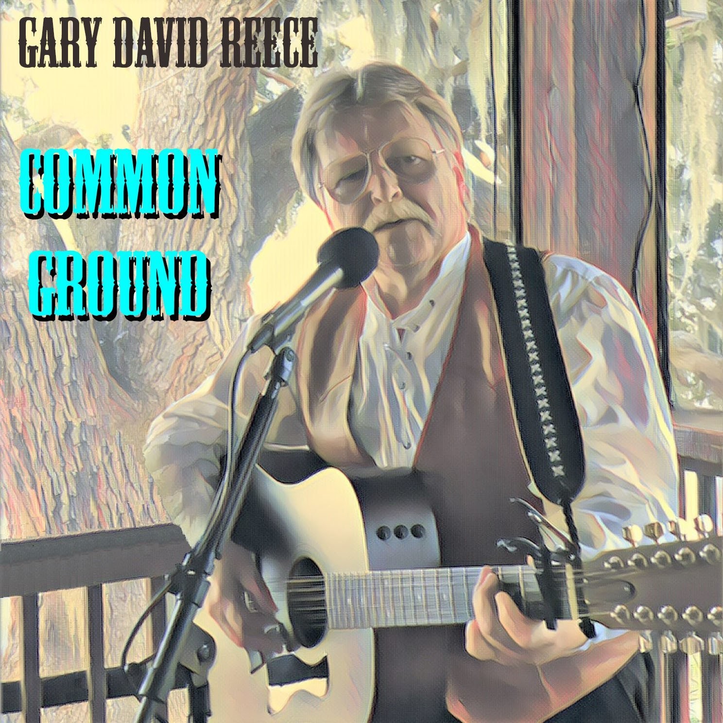 CD/Album "COMMON GROUND" - Gary David Reece