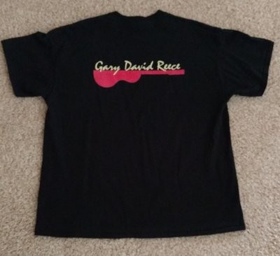 GDR LOGO Short Sleeve T-Shirt - Black - XL