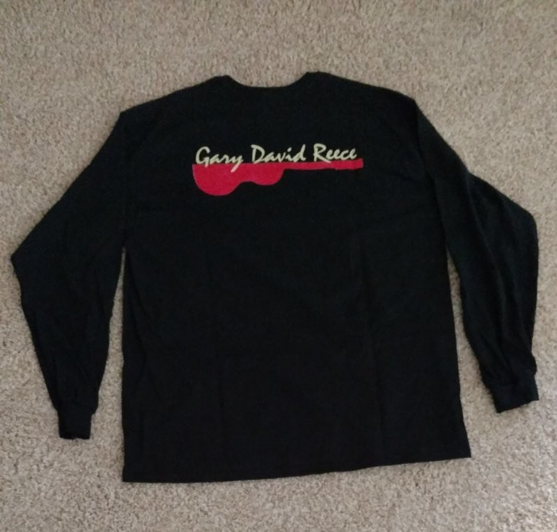 GDR LOGO Long Sleeve T-Shirt - Black - XL