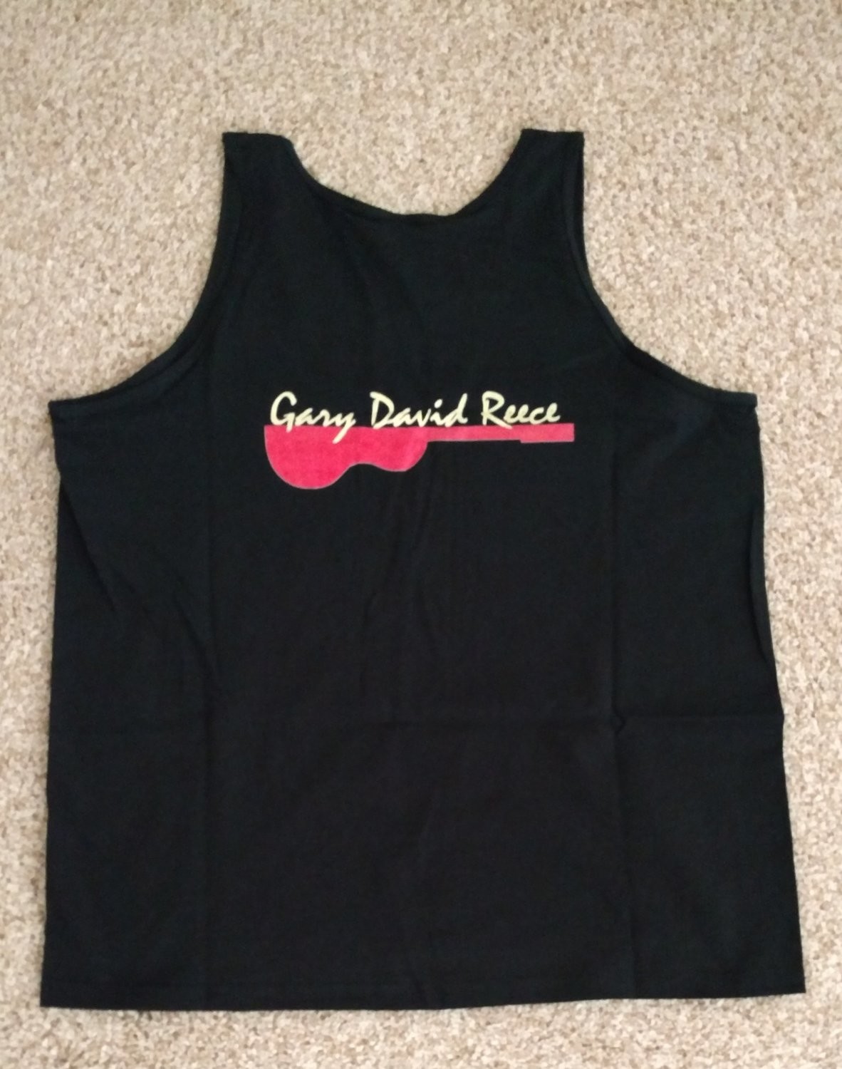 GDR LOGO Tank Top - Black - XL