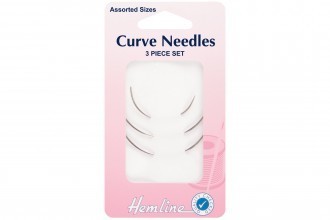 Curved Needles ( Pack of 3
