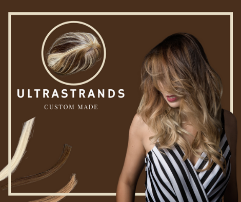 UltraStrands Full Head Custom for Salon Professionals