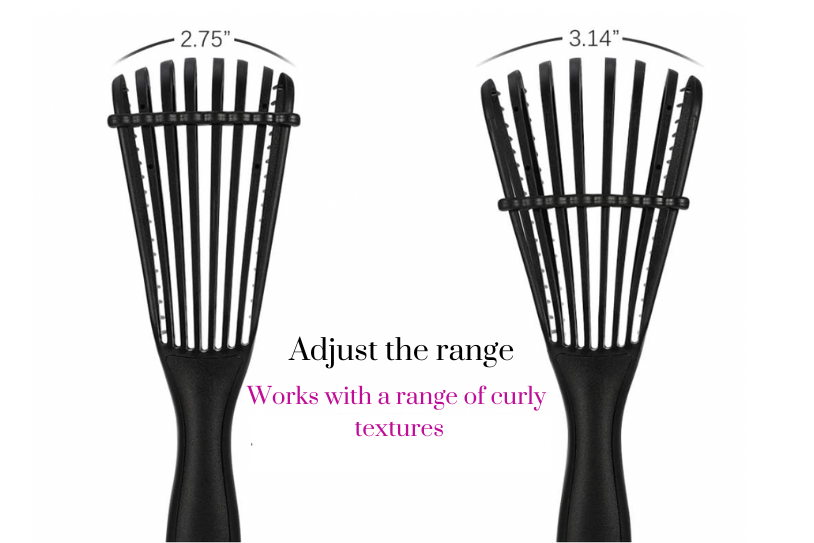 Tangle Brush for Curly Hair