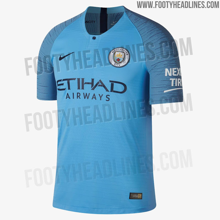 Customize Manchester city (men) home jersey