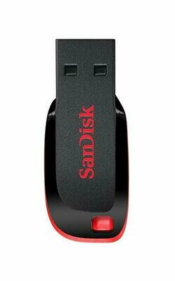 Sandisk USB Thumb Drive 64gb Cruzer Blade