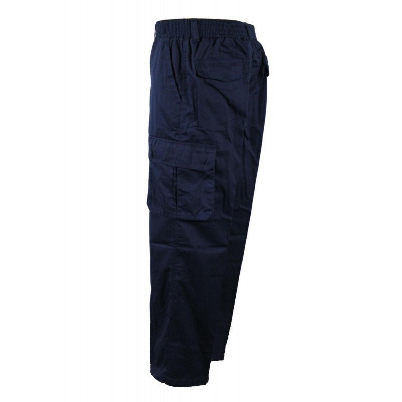 flex waist work pants