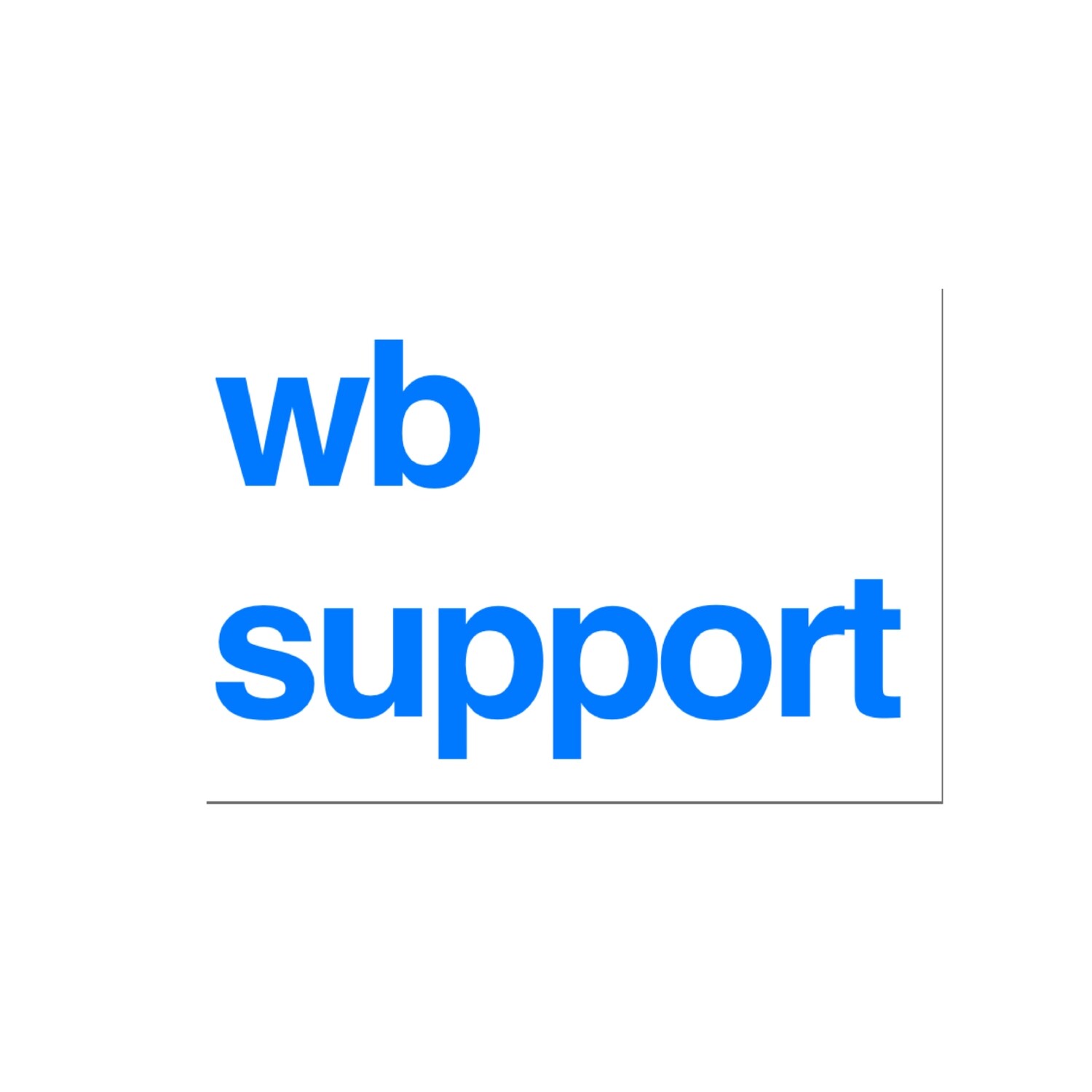 Wb Custom Support Wb Custom Support