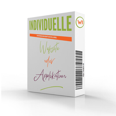 Individuelle Anwendungsentwicklung Individuelle Anwendungsentwicklung