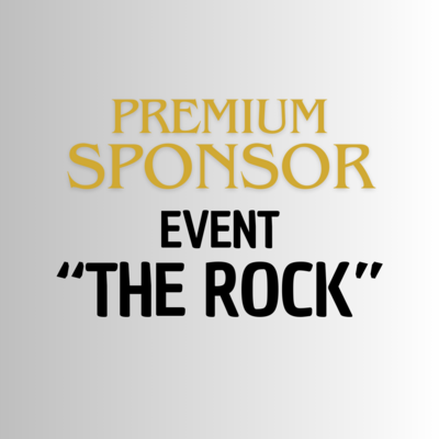 Premium Sponsoring "The Rock"