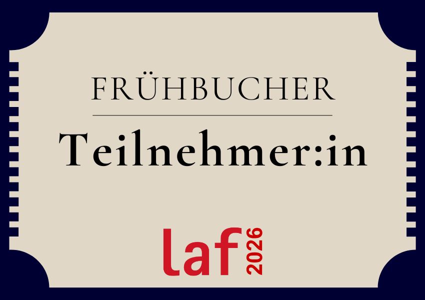 Frühbucher Teilnehmer:in (gültig bis 25.09.2026, danach 699,-€) Frühbucher Teilnehmer:in (gültig bis 25.09.2026, danach 699,-€)