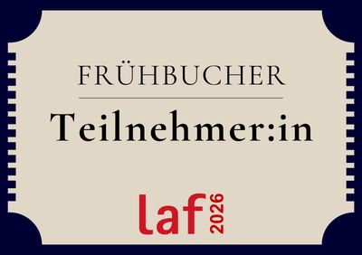 Frühbucher Teilnehmer:in (gültig bis 25.09.2026, danach 699,-€) Frühbucher Teilnehmer:in (gültig bis 25.09.2026, danach 699,-€)