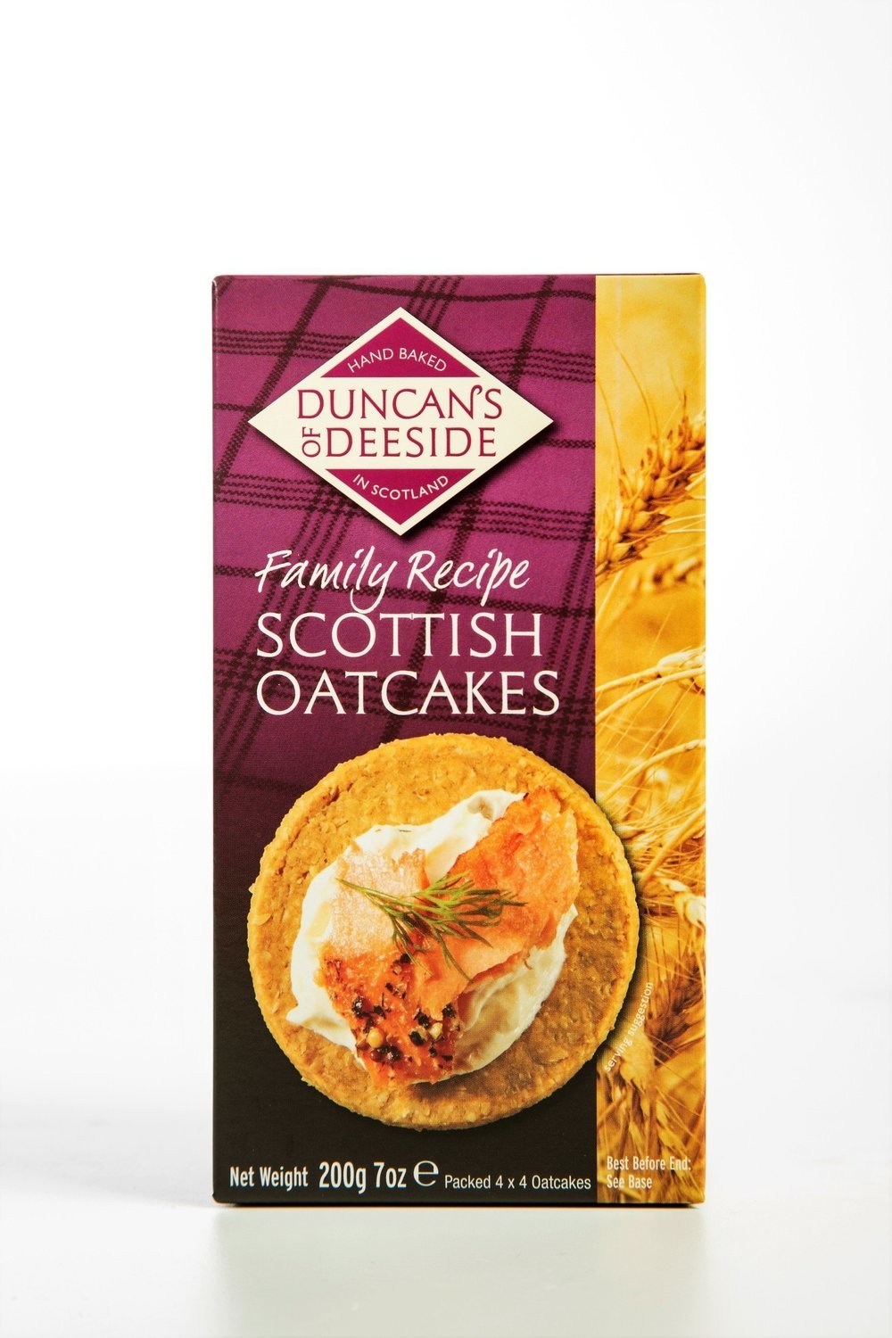 Family Recipe Scottish Oatcakes 200g