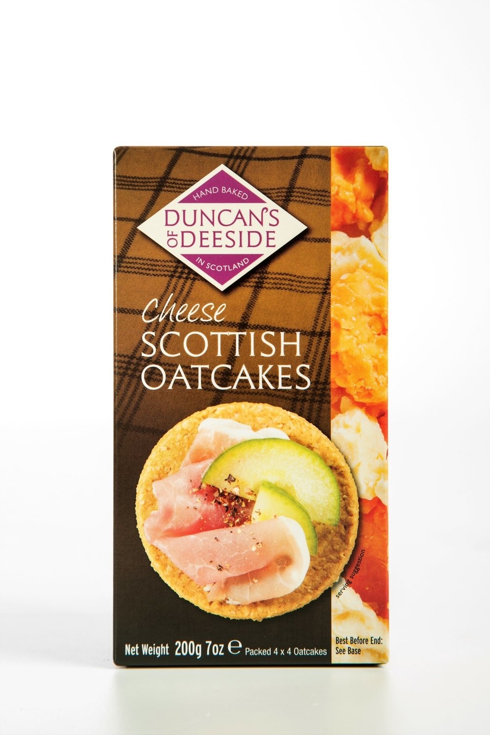 Cheese Scottish Oatcakes 200g