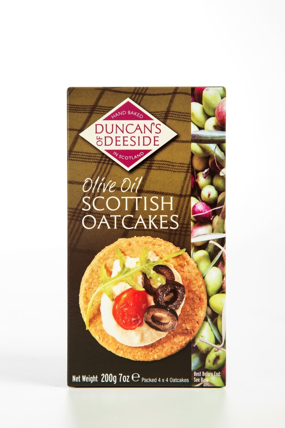 Olive Oil Scottish Oatcakes 200g