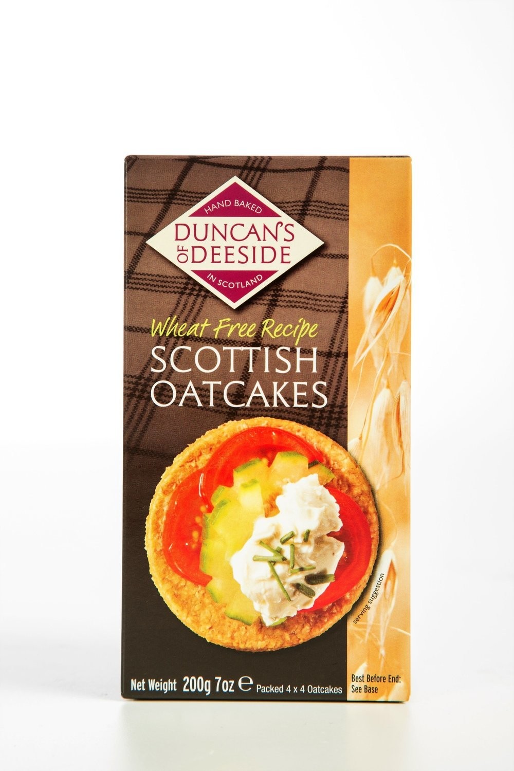 Wheat Free Recipe Scottish Oatcakes 200g
