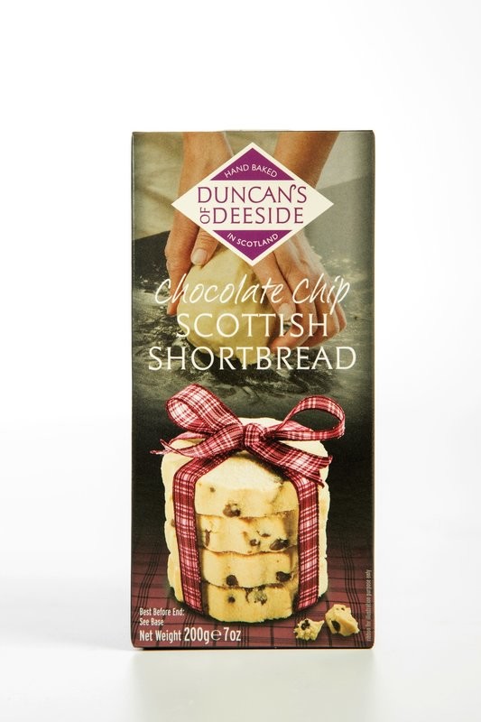 Chocolate Chip Shortbread 200g