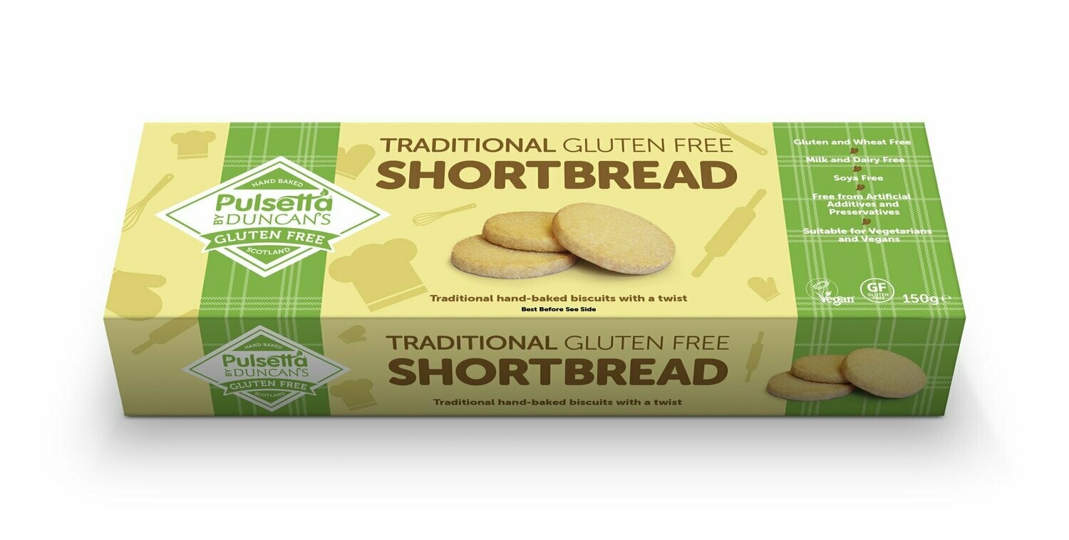 Traditional Gluten Free Shortbread