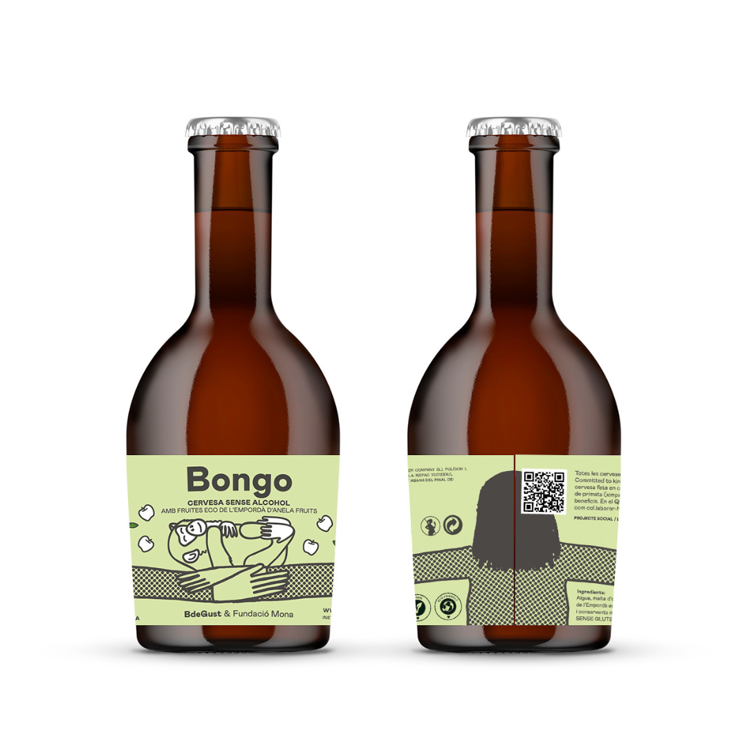 Pack 9 x Bongo sense/sin alcohol