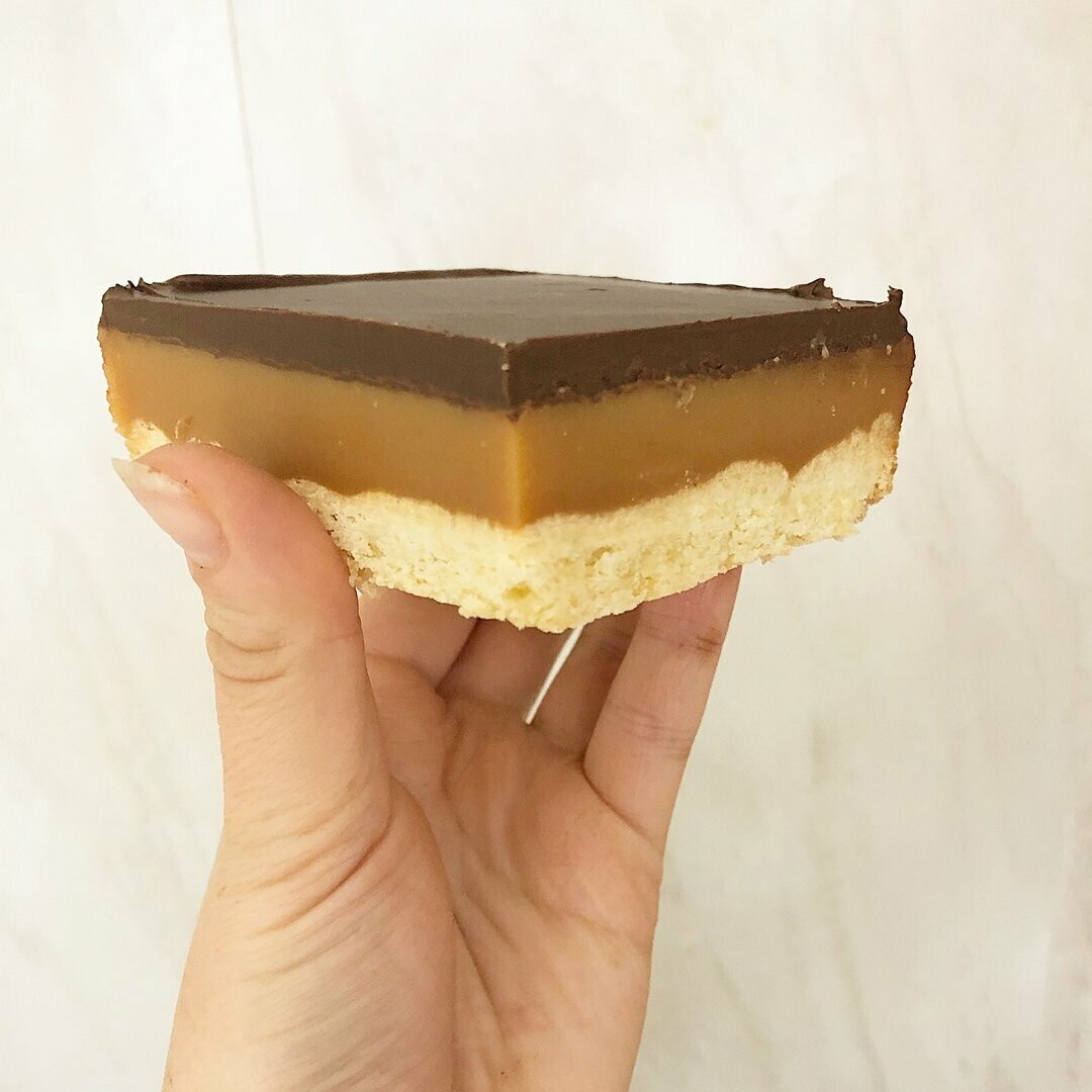 Caramel Shortbread