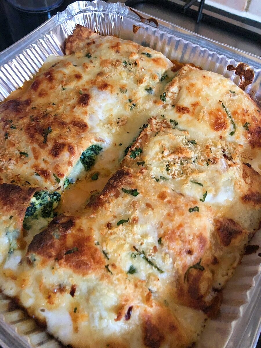 Vegetarian Cannelloni (V)