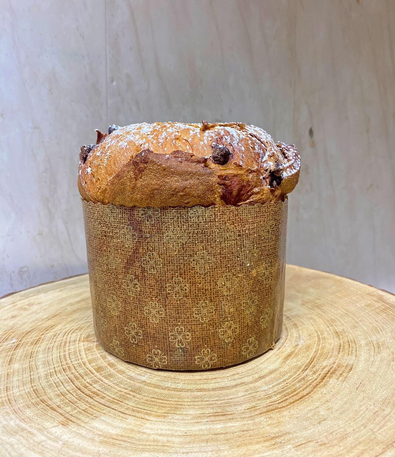 Large Chocolate Chip Panettone