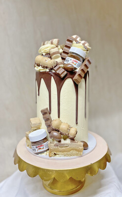 White Chocolate Kinder