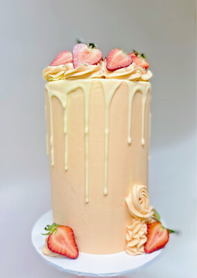 Strawberries and Cream