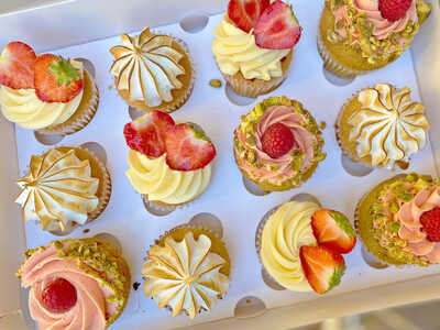 Summer Cupcake Box 