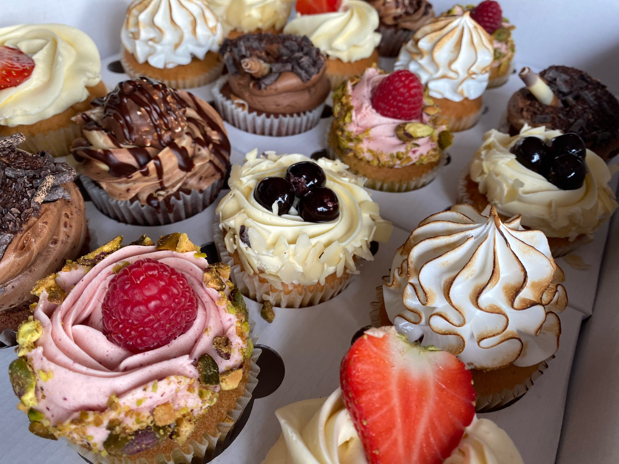 Dessert Cupcake Selection