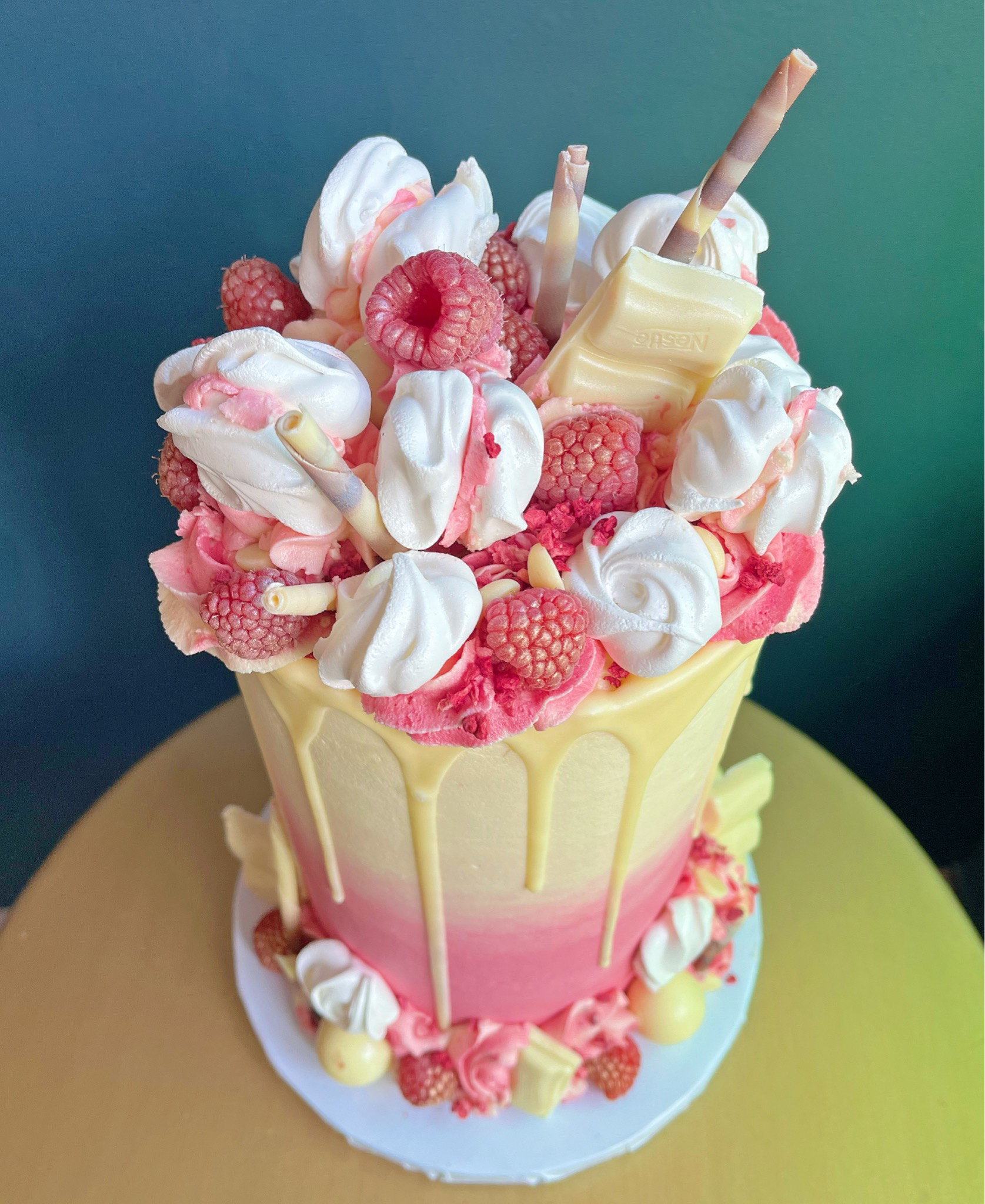 White Chocolate And Raspberry