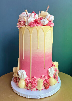White Chocolate And Raspberry