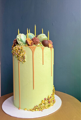 Pistachio And Chocolate
