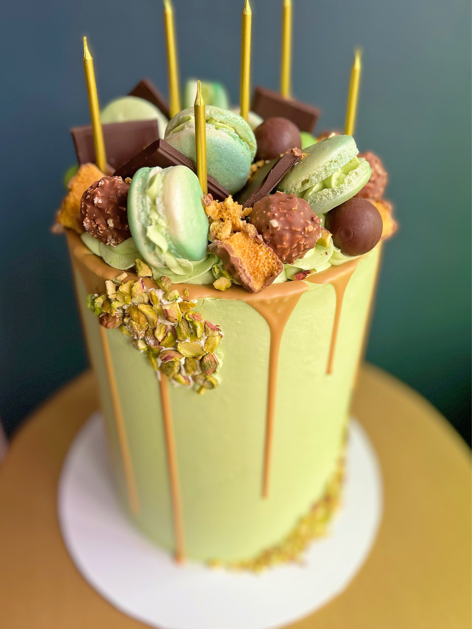 Pistachio And Chocolate