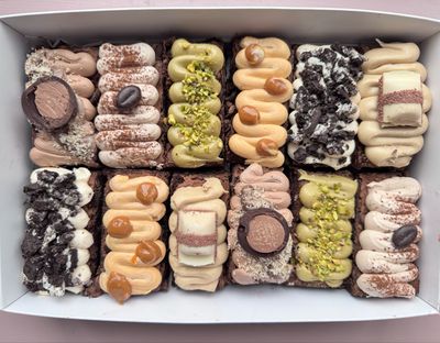 Mini Brownie Box