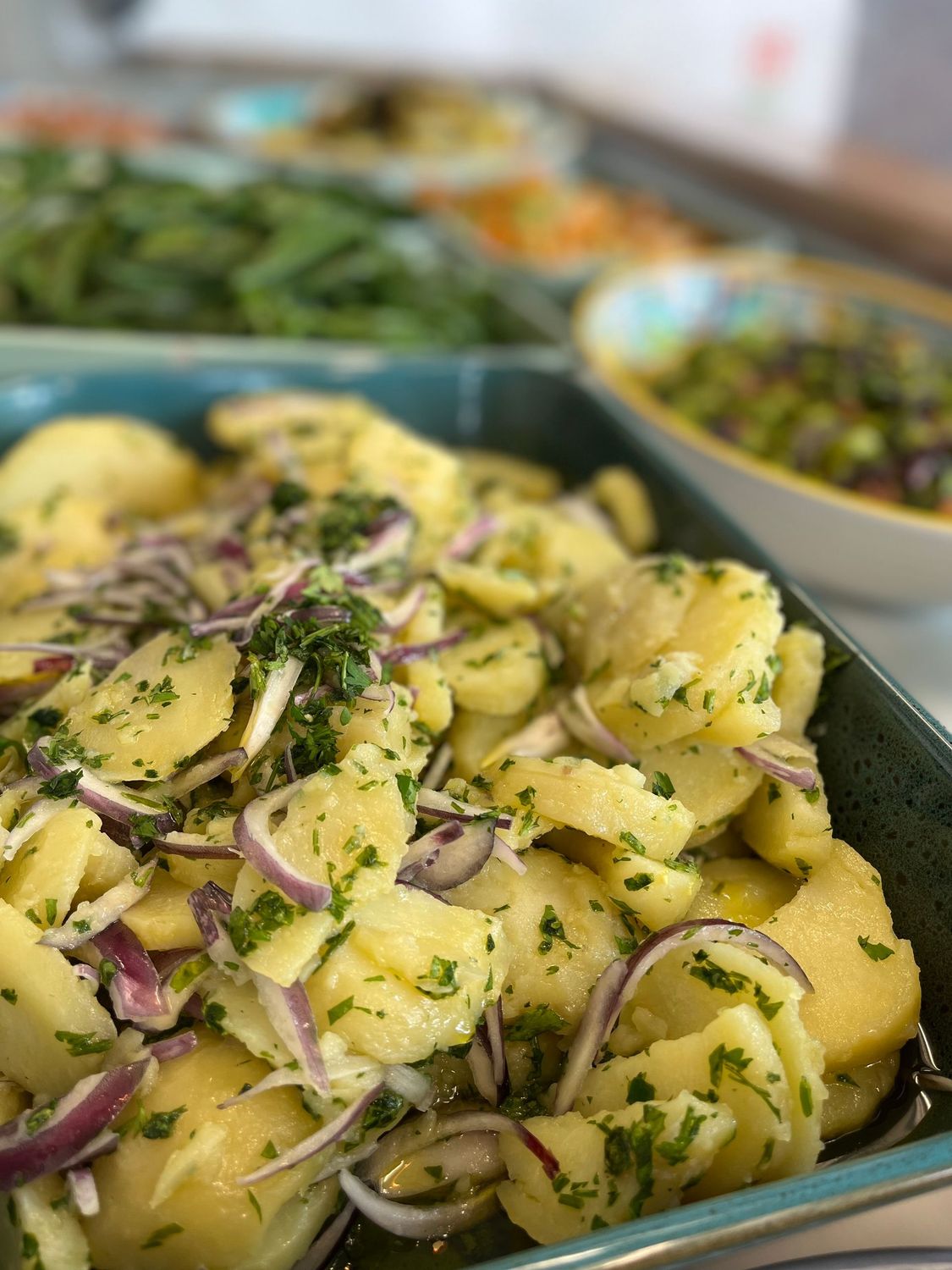 Italian Potato Salad