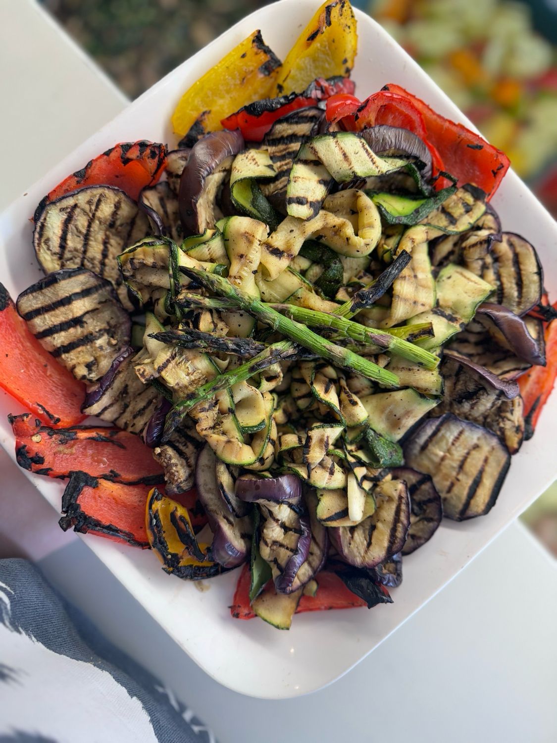 Grilled Vegetables
